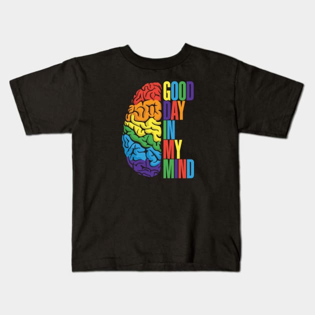 Good days Kids T-Shirt by Nagorniak